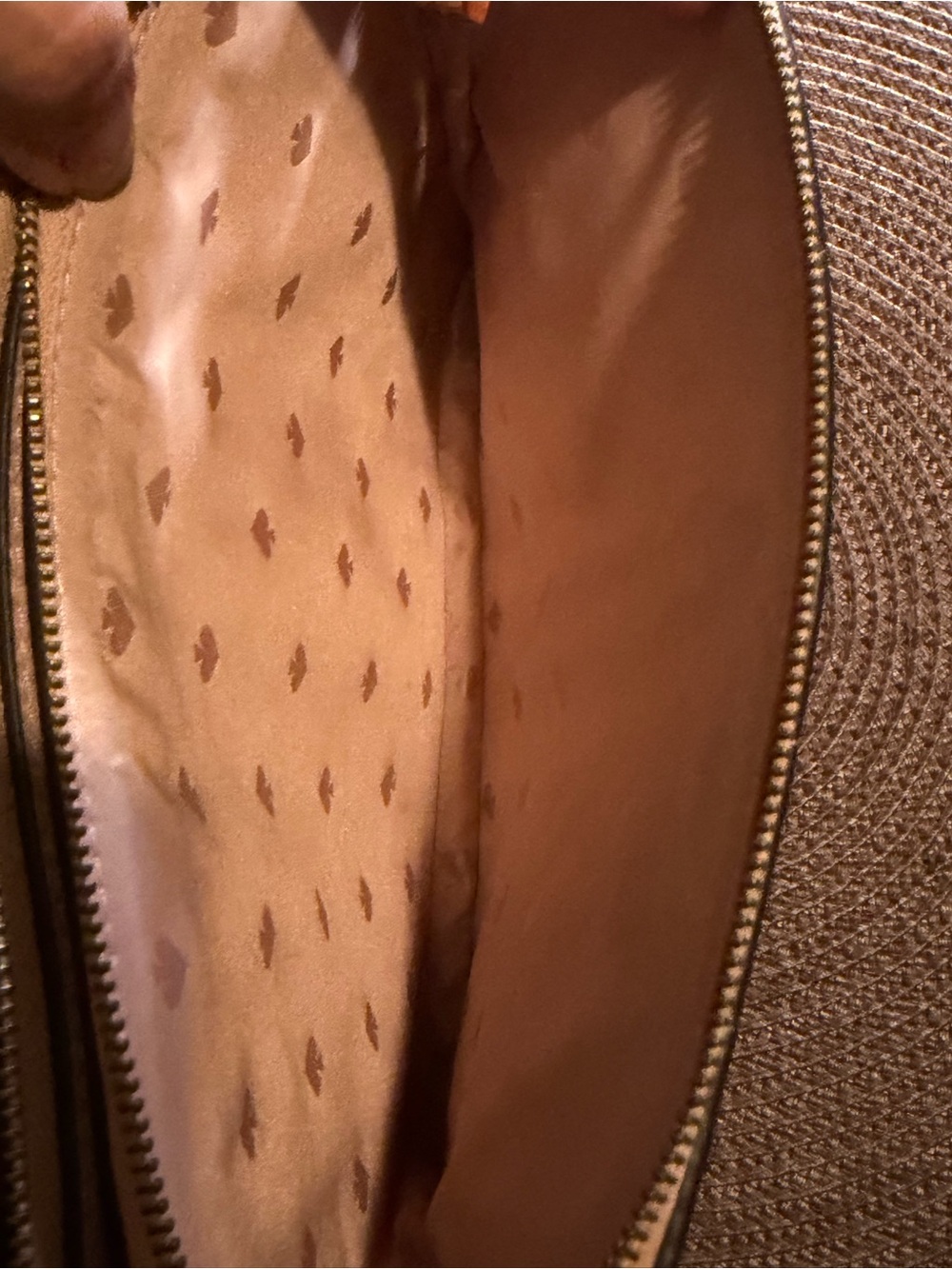 kate spade Blush Pink Leather Crossbody with Flamingo Patch - Picture 7 of 10